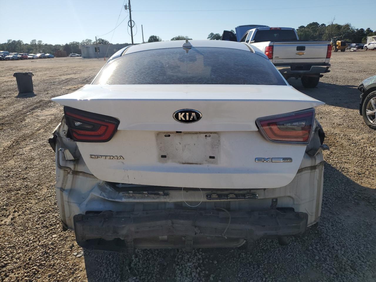 2015 Kia Optima Hybrid VIN: KNAGN4AD1F5081415 Lot: 86170145