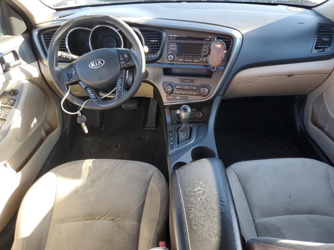 2013 Kia Optima Lx VIN: 5XXGM4A74DG132334 Lot: 86627055