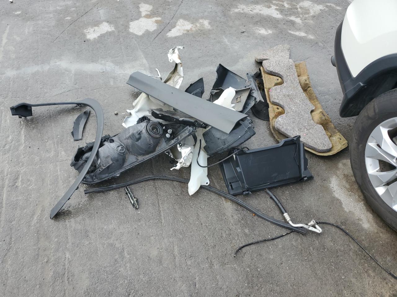 2014 Honda Cr-V Exl VIN: 5J6RM4H71EL020942 Lot: 85501265