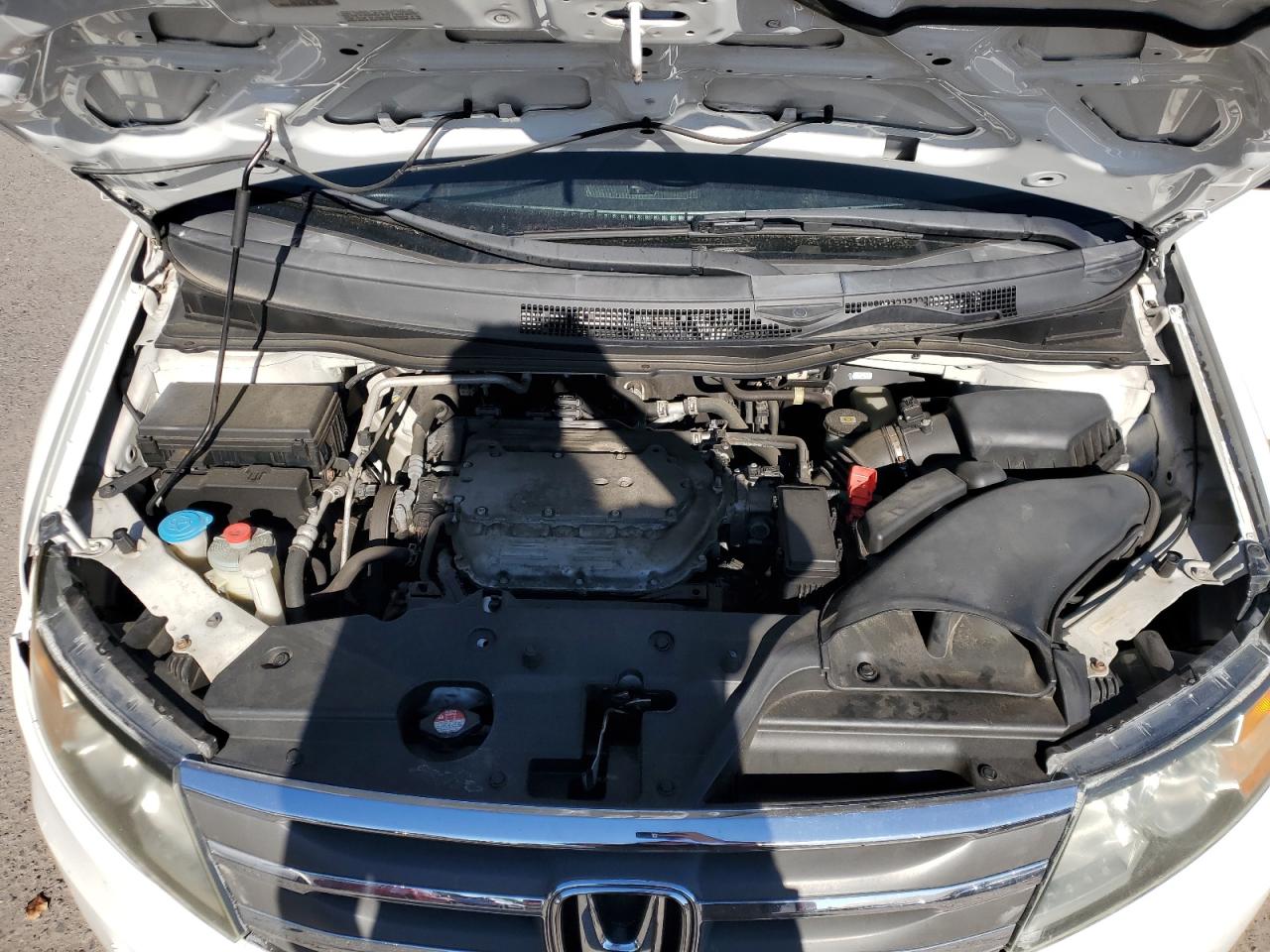 2012 Honda Odyssey Exl VIN: 5FNRL5H61CB109545 Lot: 81142445