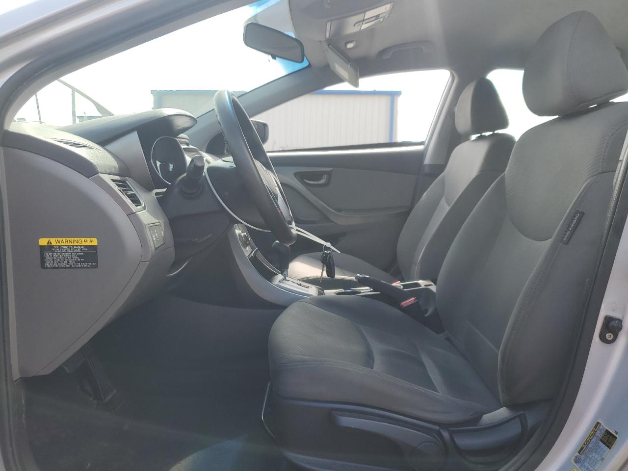 2012 Hyundai Elantra Gls VIN: KMHDH4AE9CU400420 Lot: 87069715
