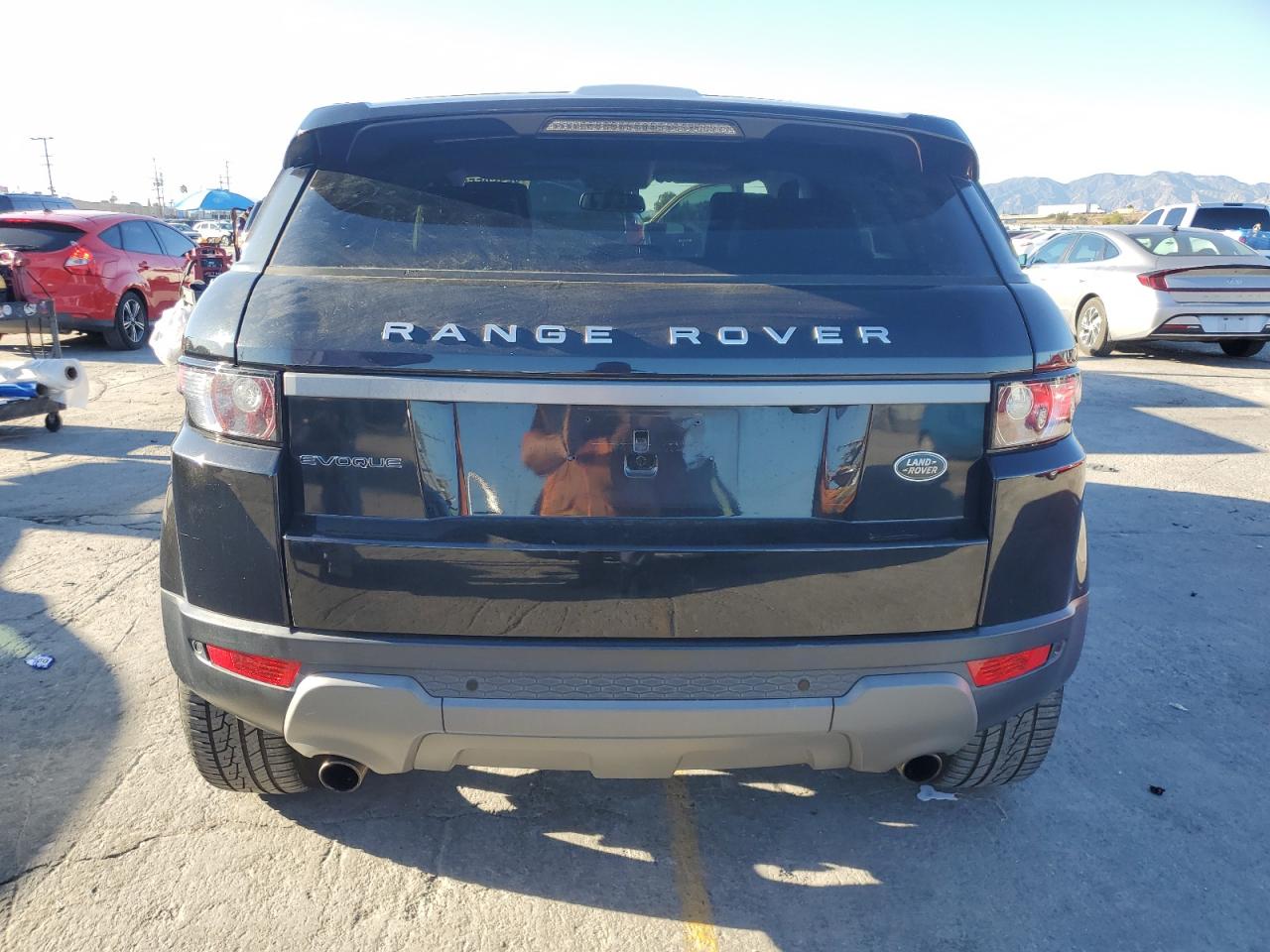 2015 Land Rover Range Rover Evoque Pure Plus VIN: SALVP2BG3FH041328 Lot: 86169555