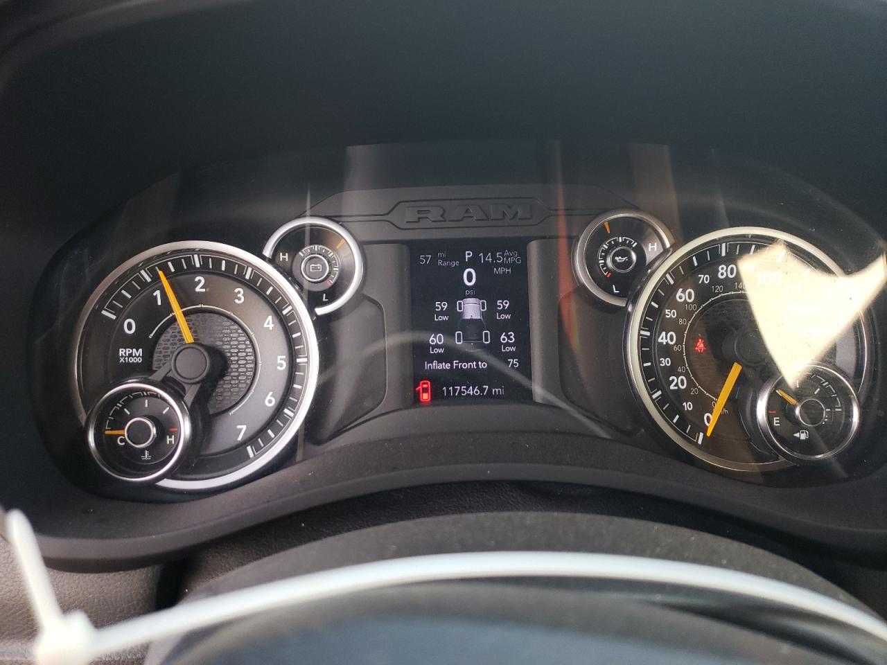 2021 Ram 2500 Tradesman VIN: 3C6UR5CJ2MG657805 Lot: 85207575