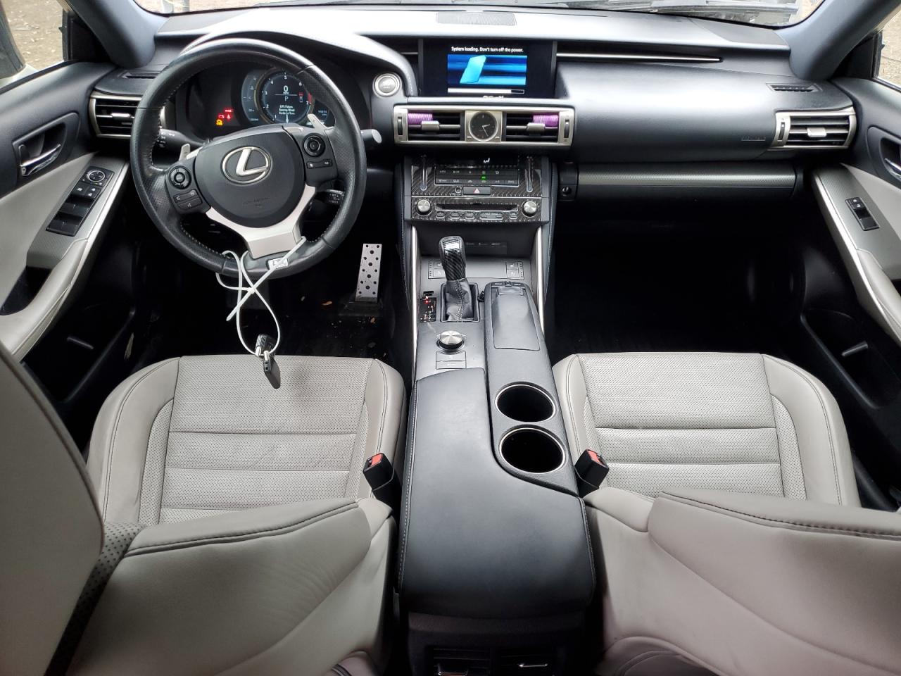 2016 Lexus Is 200T VIN: JTHBA1D21G5003881 Lot: 89470995