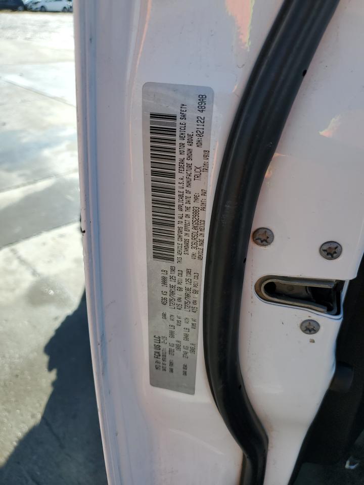 2019 Ram 2500 Big Horn VIN: 3C6UR5DL0KG529883 Lot: 85716255