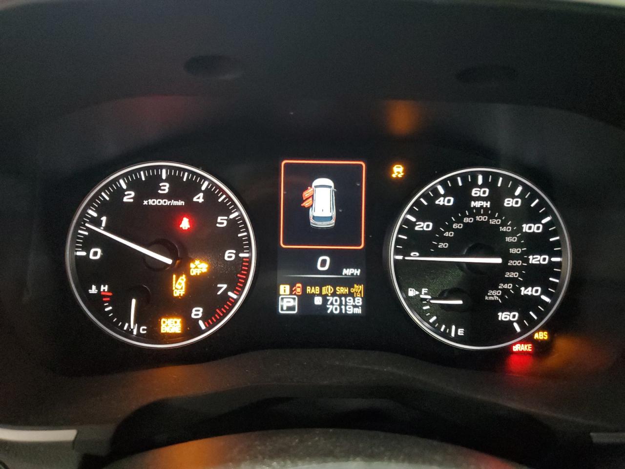 2024 Subaru Ascent Limited VIN: 4S4WMASD1R3439834 Lot: 85566595