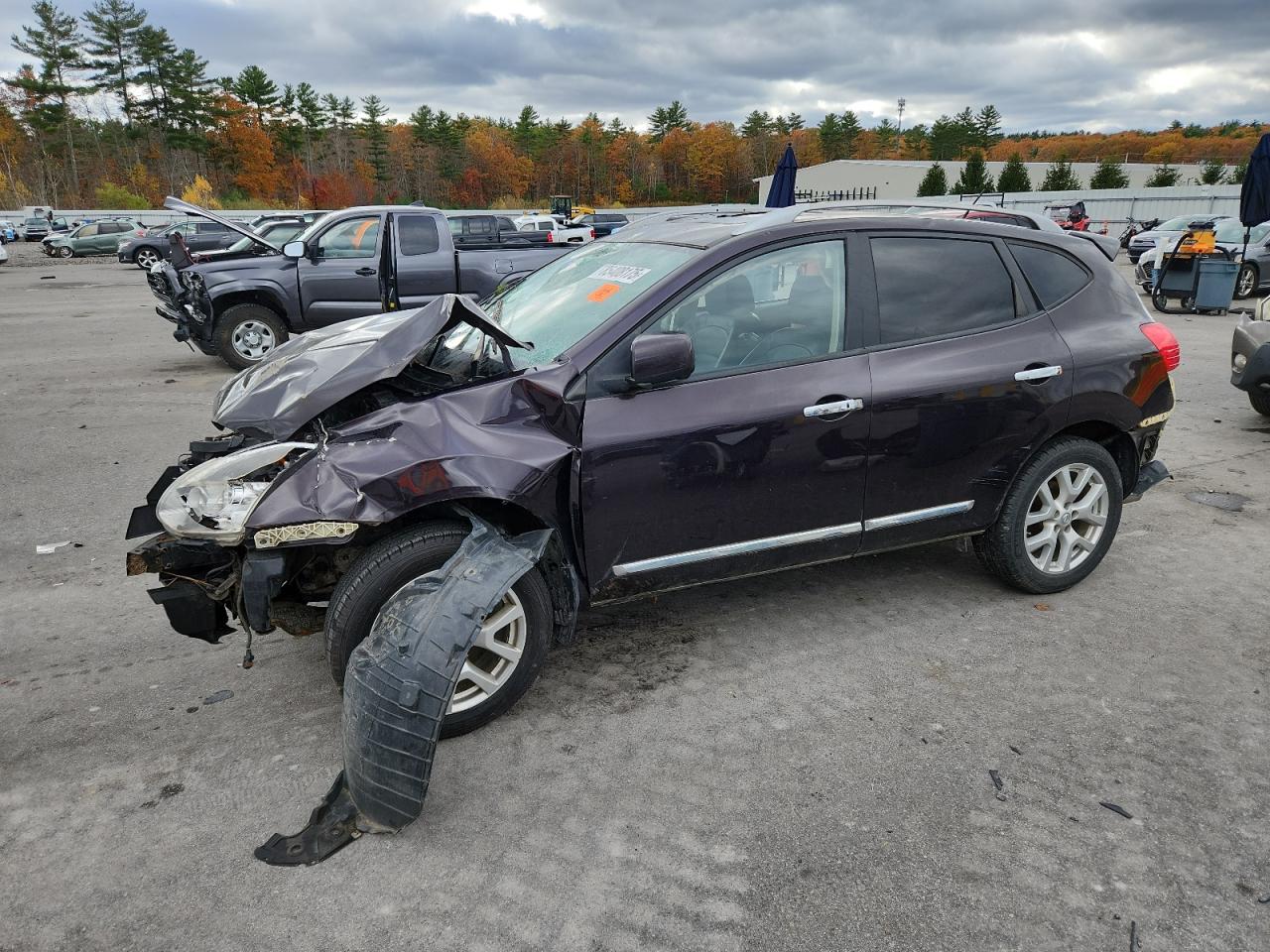 JN8AS5MV2CW413836 NISSAN ROGUE Photo 1