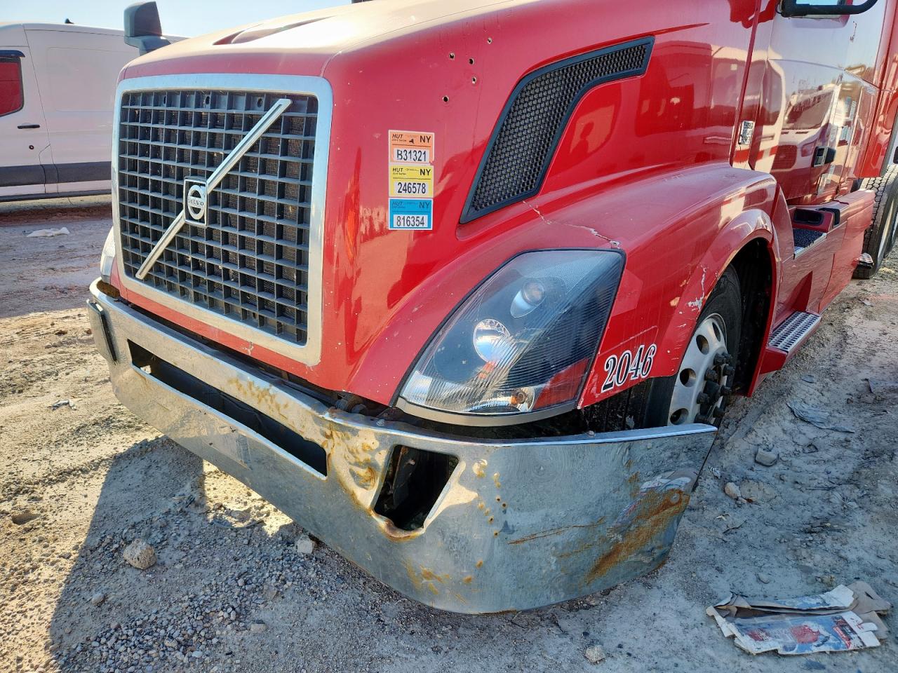 2017 Volvo Vnl Semi Truck VIN: 4V4NC9EH1HN972046 Lot: 85001545