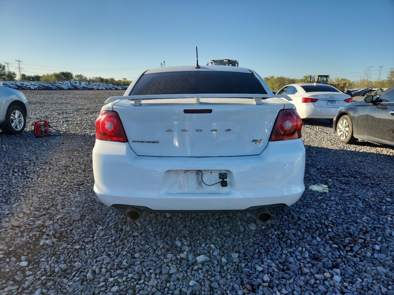 2014 Dodge Avenger R/T VIN: 1C3CDZBG3EN223390 Lot: 86057385