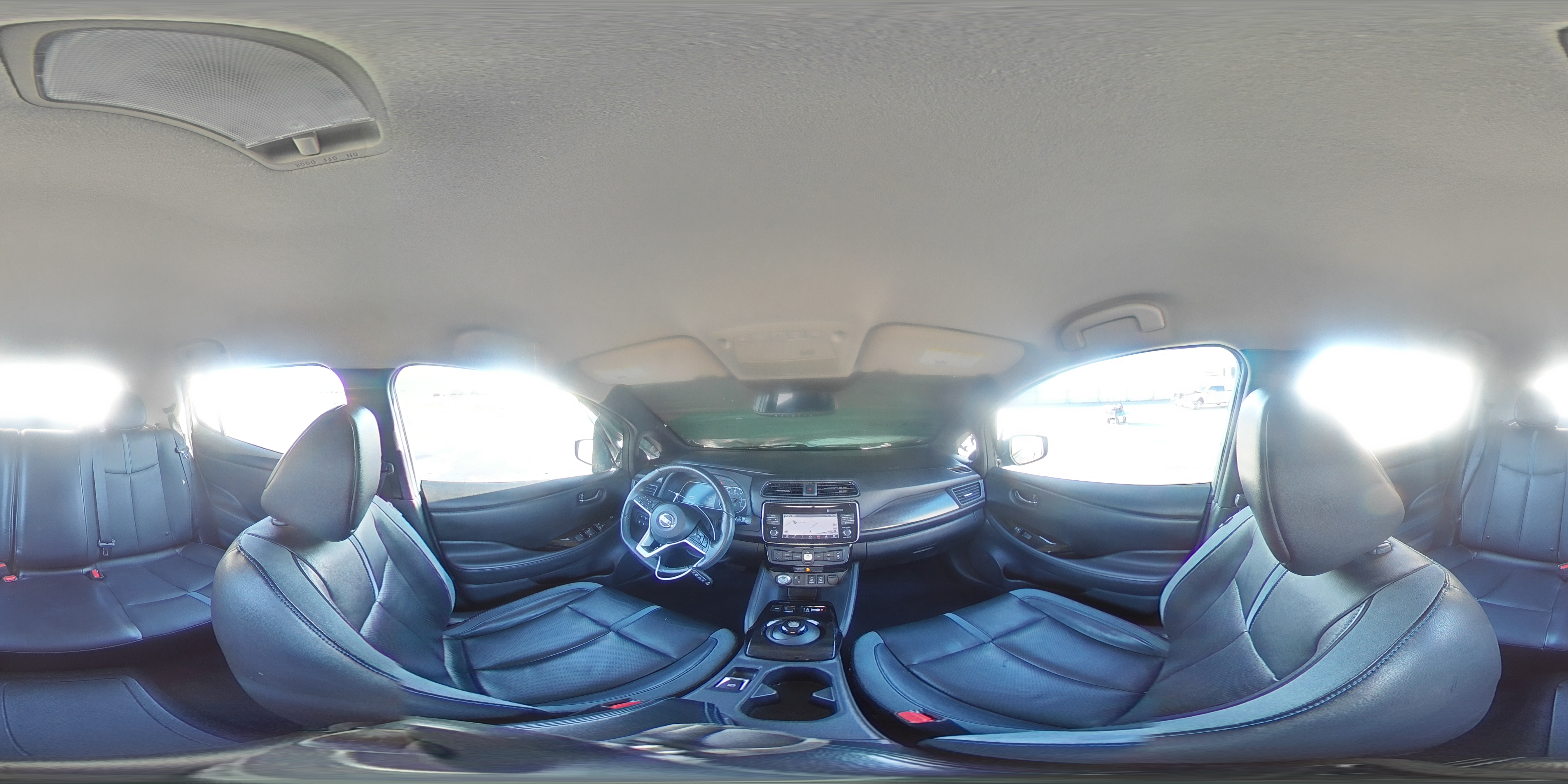 2019 Nissan Leaf S VIN: 1N4AZ1CP2KC300221 Lot: 90326755