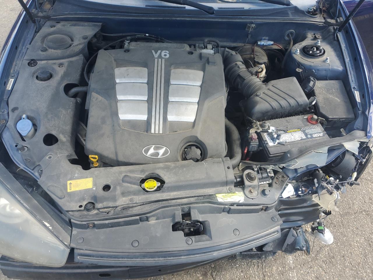 2007 Hyundai Tiburon Gt VIN: KMHHN66F97U256039 Lot: 82313705