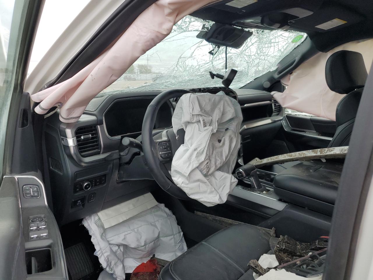 2025 Ford F150 Platinum VIN: 1FTFW7LD3SFA71676 Lot: 82703295