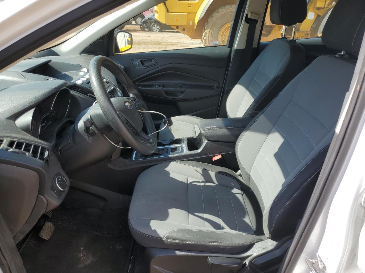 2017 Ford Escape S VIN: 1FMCU0F77HUA02558 Lot: 81988285