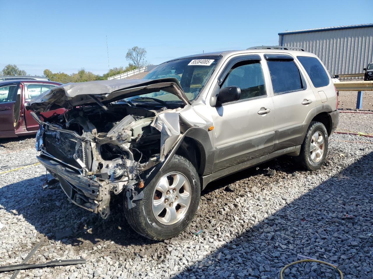 2002 Mazda Tribute Lx