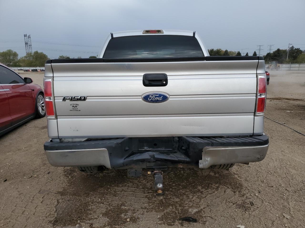 2010 Ford F150 Supercrew VIN: 1FTEW1CW2AFA04785 Lot: 86503205