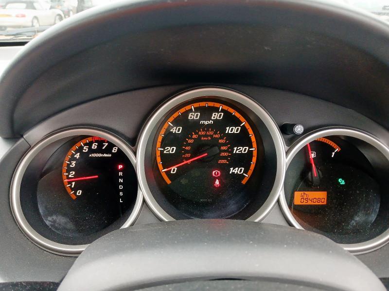 2006 HONDA JAZZ 1.4 I-DSI SE 5DR CVT-7