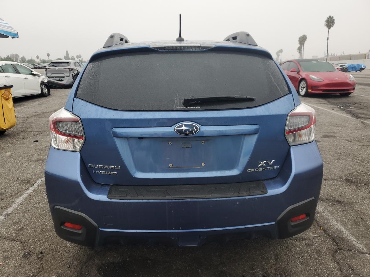 2014 Subaru Xv Crosstrek 2.0I Hybrid Touring VIN: JF2GPBKC0EH220794 Lot: 86256365