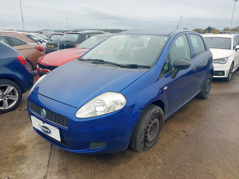 2007 FIAT GRANDE PUNTO 1.2 ACTIVE 5DR for sale at Copart CHESTER