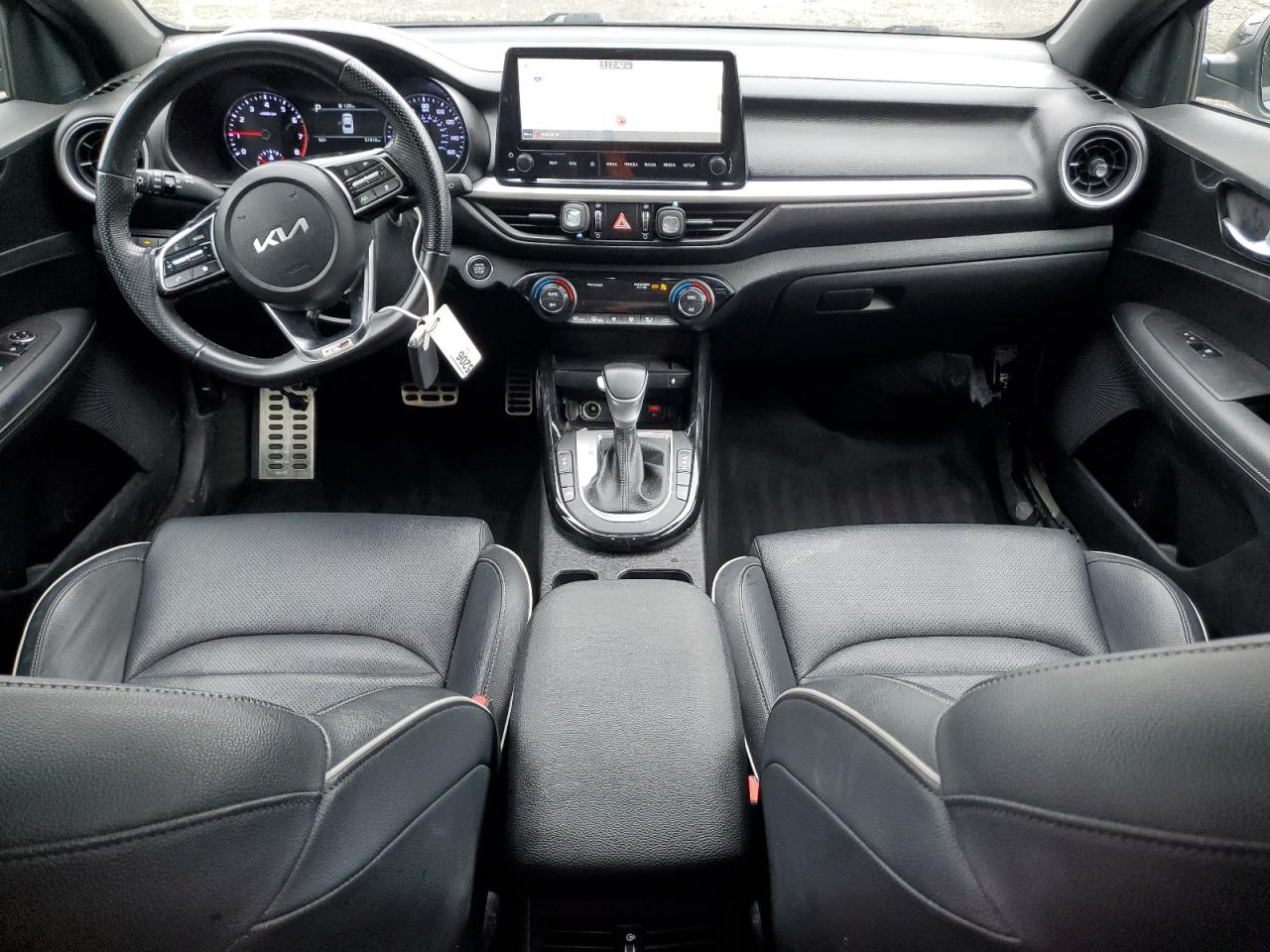 2022 Kia Forte Gt Line VIN: 3KPF54AD5NE510542 Lot: 82443665