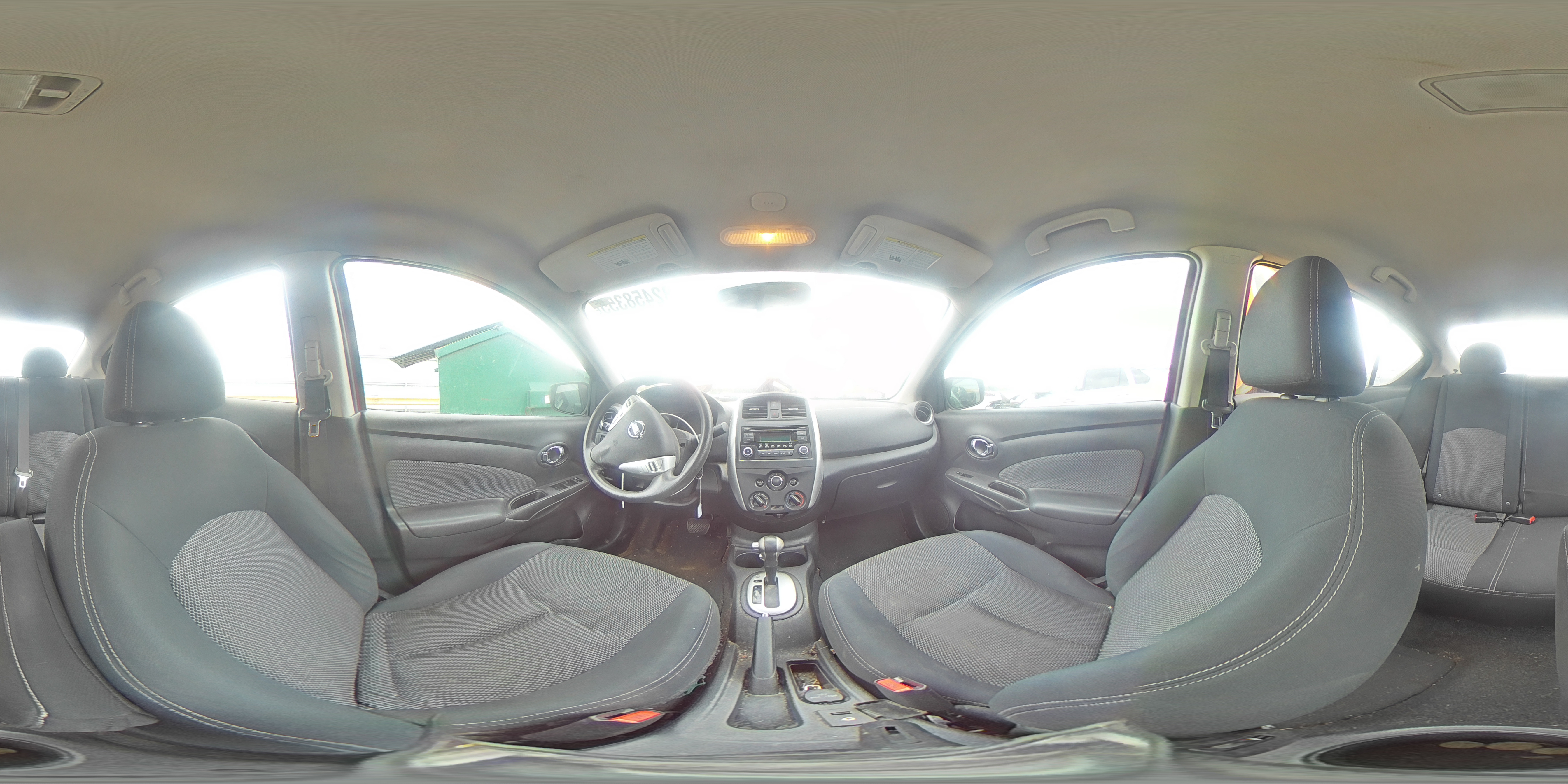 2015 Nissan Versa S VIN: 3N1CN7AP9FL820305 Lot: 82458355