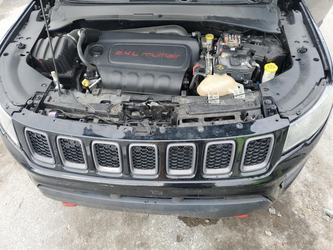 2018 Jeep Compass Trailhawk VIN: 3C4NJDDB8JT129520 Lot: 85533585