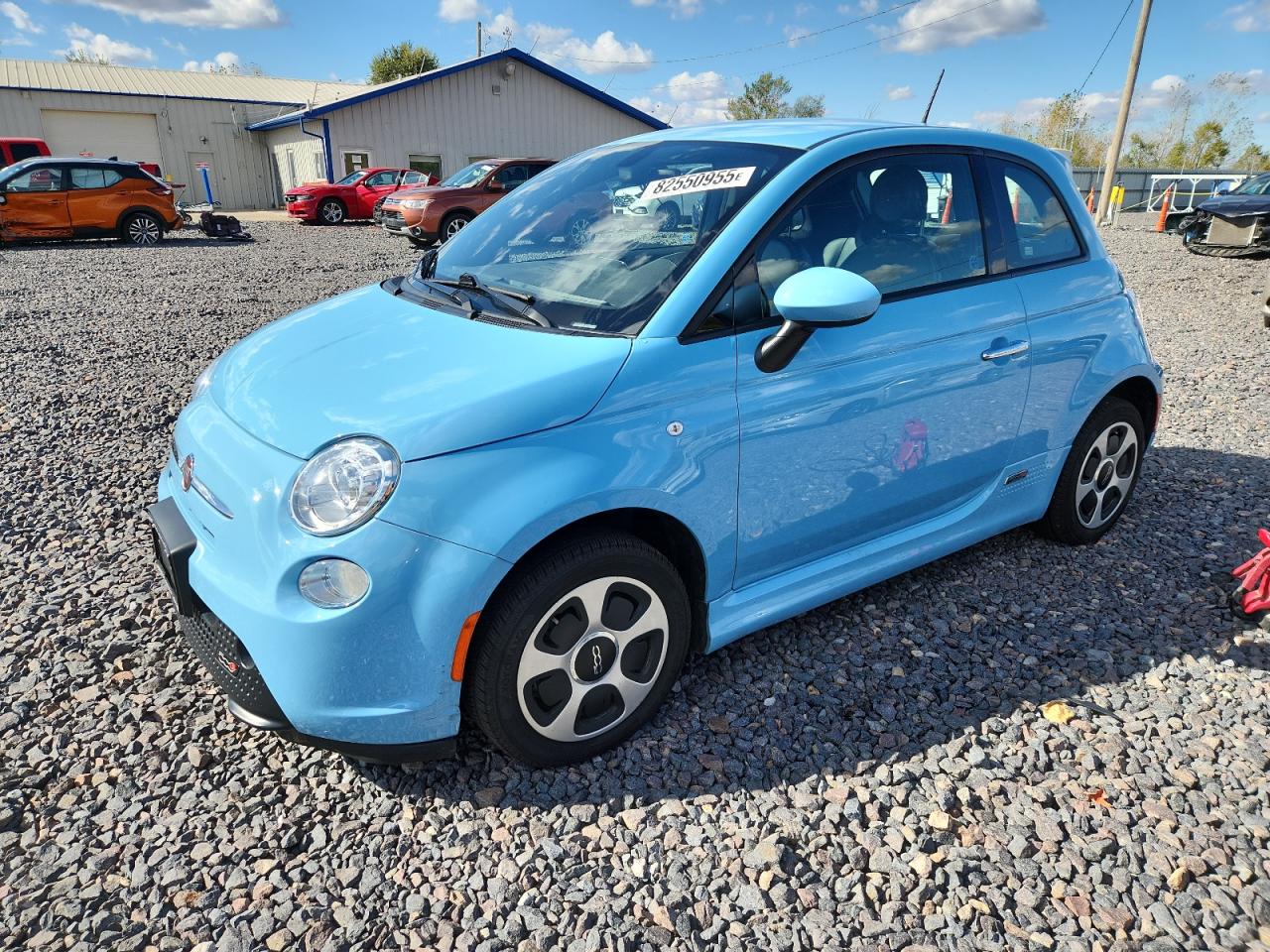 FIAT 500 2016. Lot# 82550955. VIN 3C3CFFGE7GT197721. Photo 1