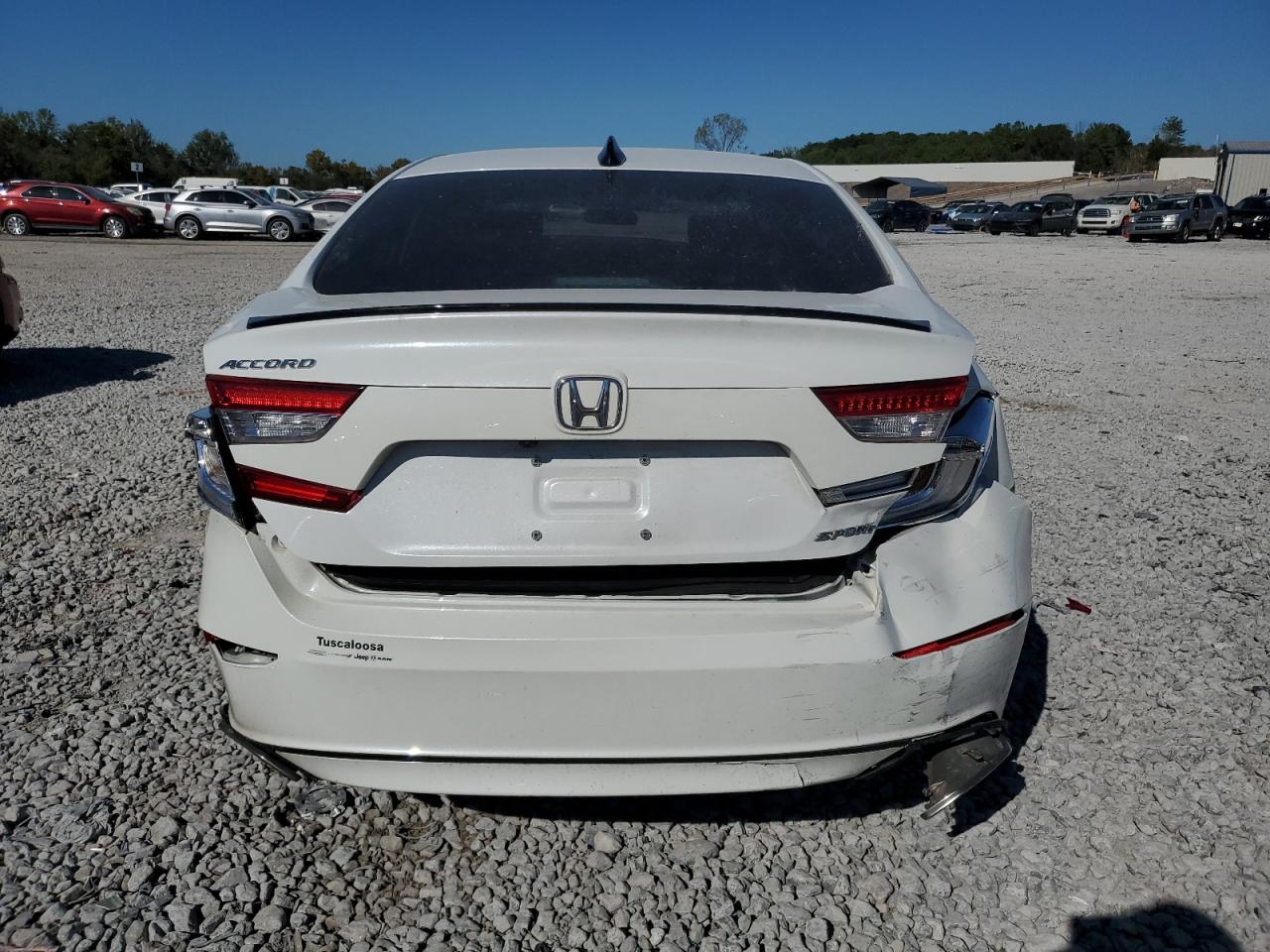2022 Honda Accord Sport VIN: 1HGCV1F35NA119266 Lot: 86329575