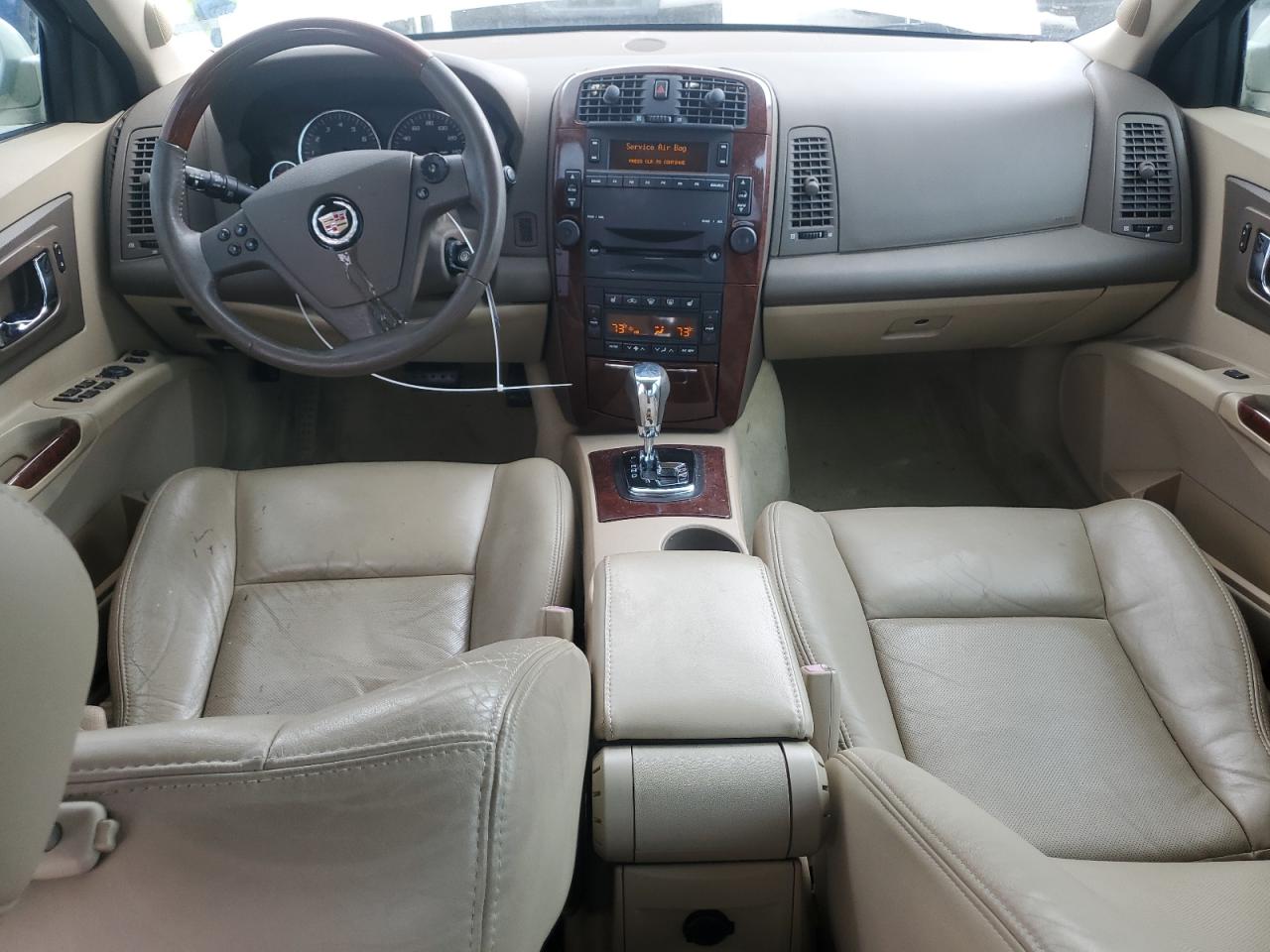 2007 Cadillac Cts Hi Feature V6 VIN: 1G6DP577570160532 Lot: 85186045