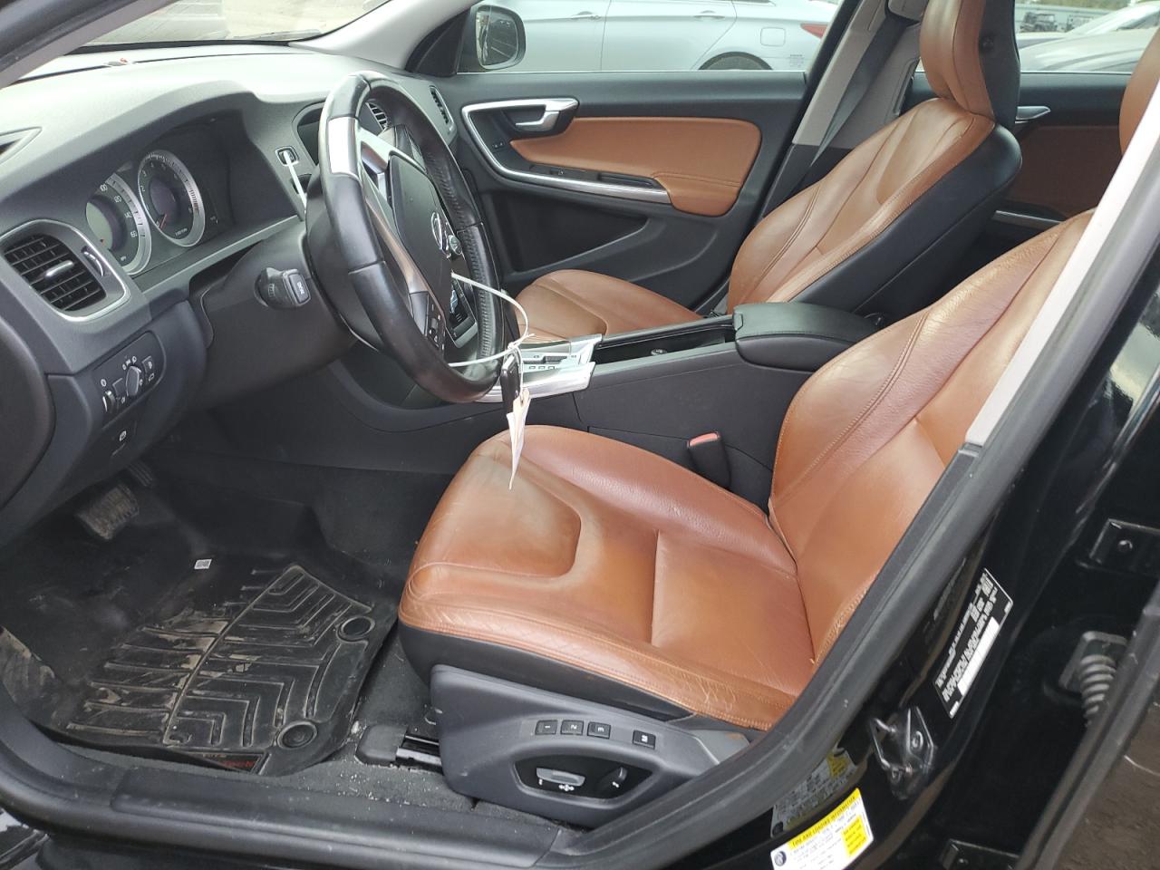 2012 Volvo S60 T5 VIN: YV1622FS8C2058207 Lot: 82331395