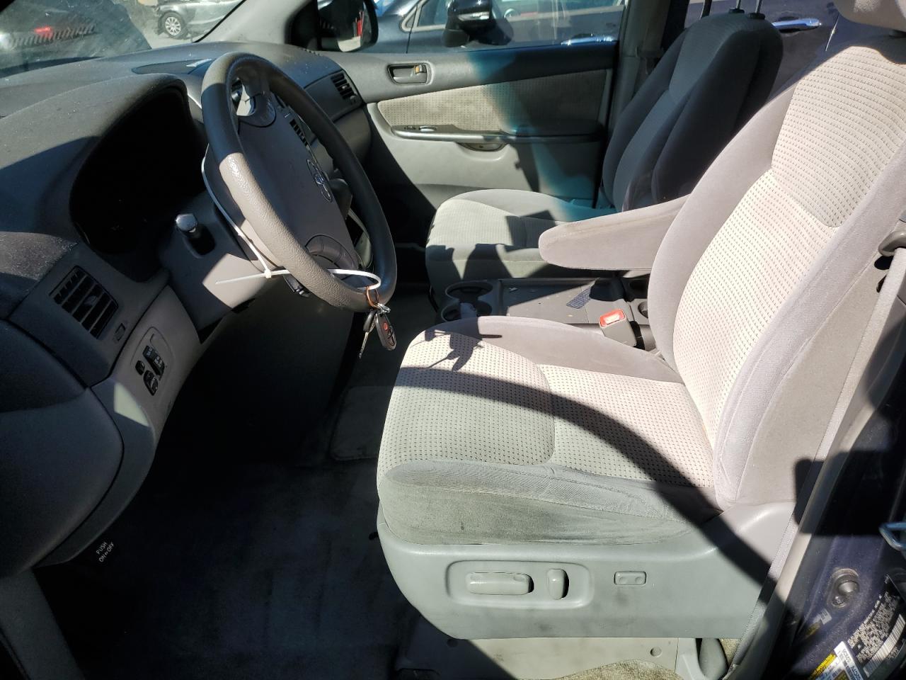 2009 Toyota Sienna Ce VIN: 5TDZK23C69S232454 Lot: 86826685