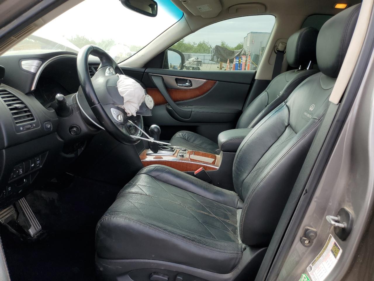 2011 Infiniti Fx35 VIN: JN8AS1MU3BM710219 Lot: 81986785