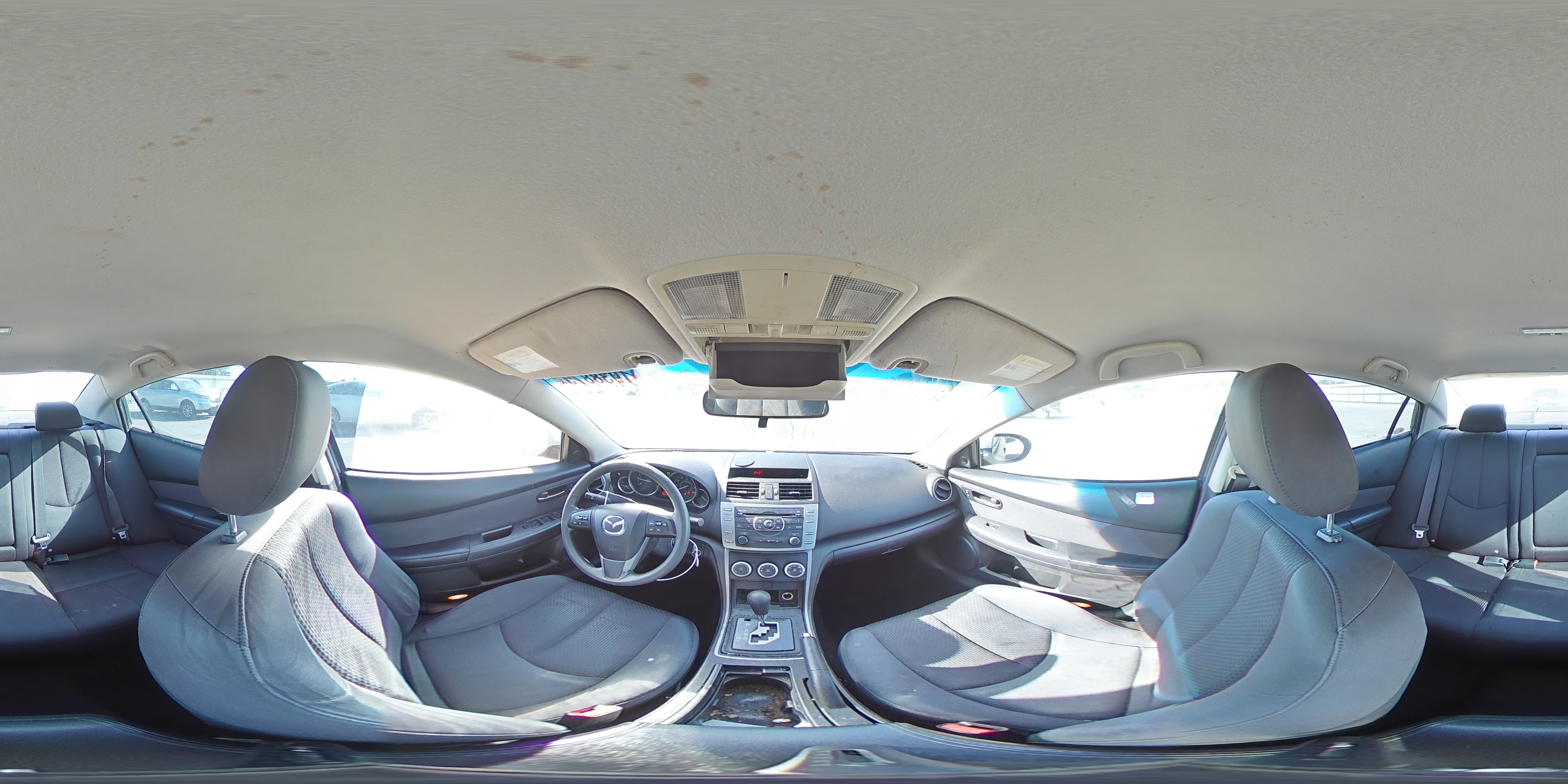 2012 Mazda 6 I VIN: 1YVHZ8BH4C5M28441 Lot: 81938875