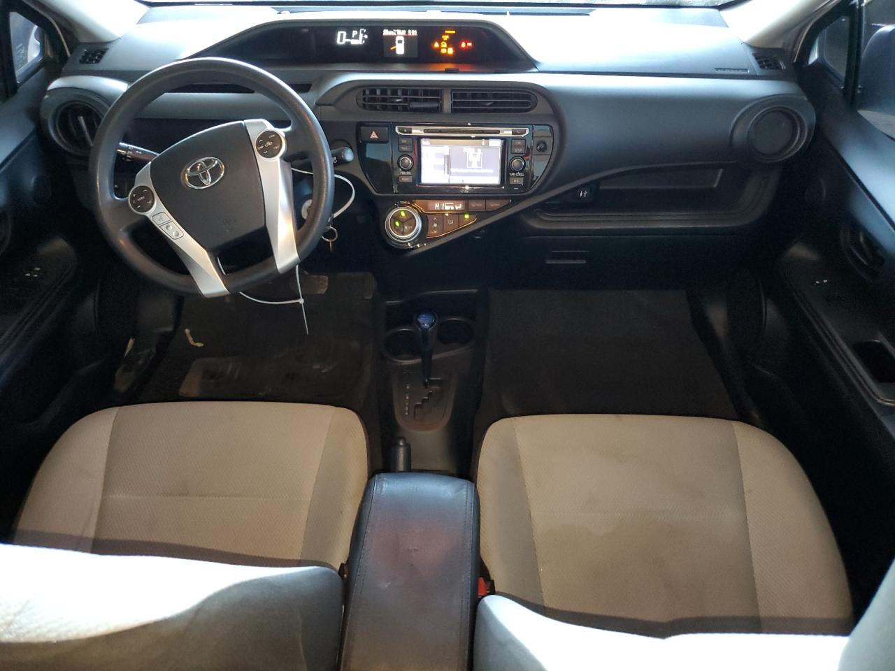 2016 Toyota Prius C VIN: JTDKDTB39G1115884 Lot: 85166115