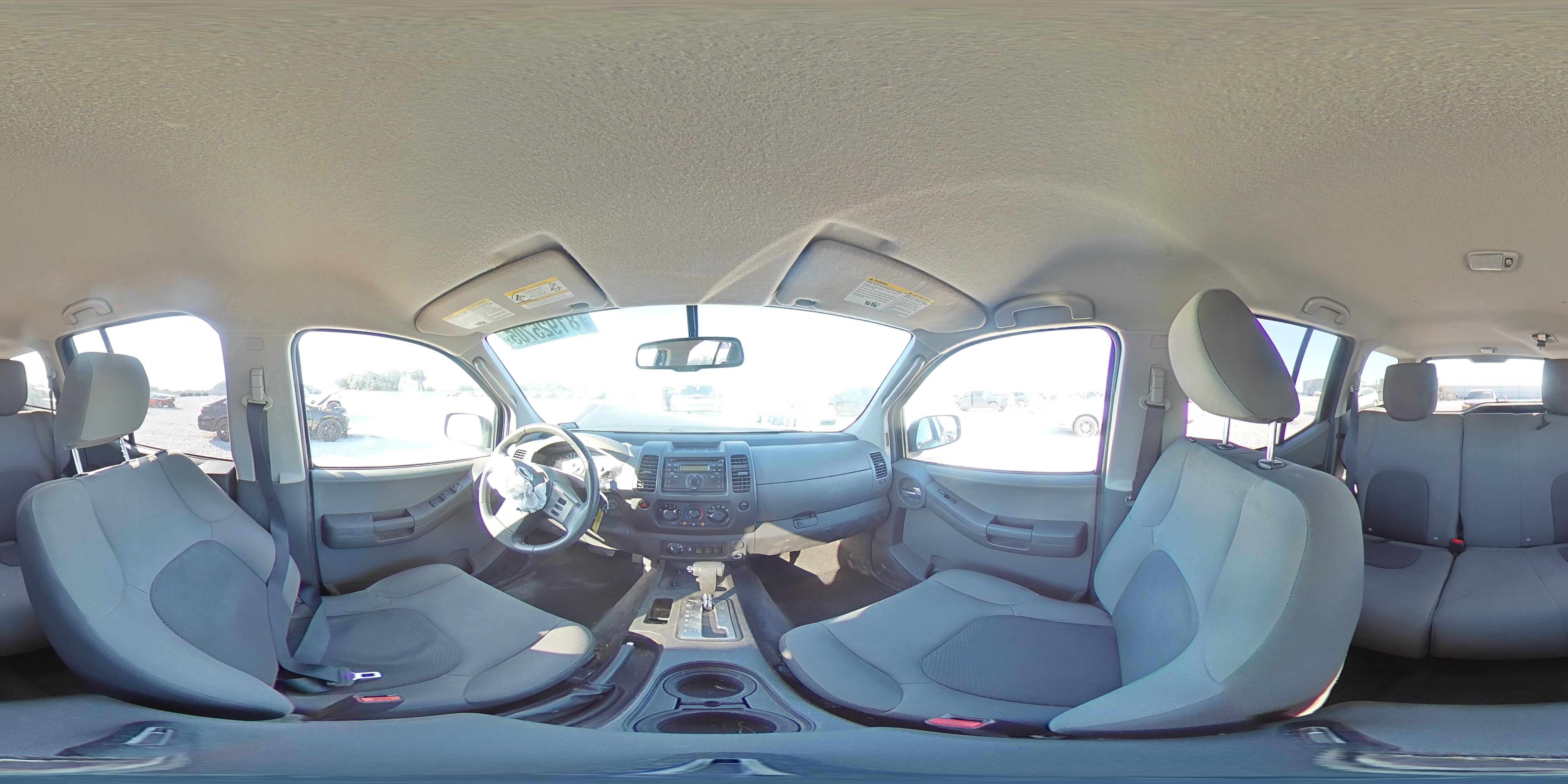 2012 Nissan Xterra Off Road VIN: 5N1AN0NW7CC521833 Lot: 81925705