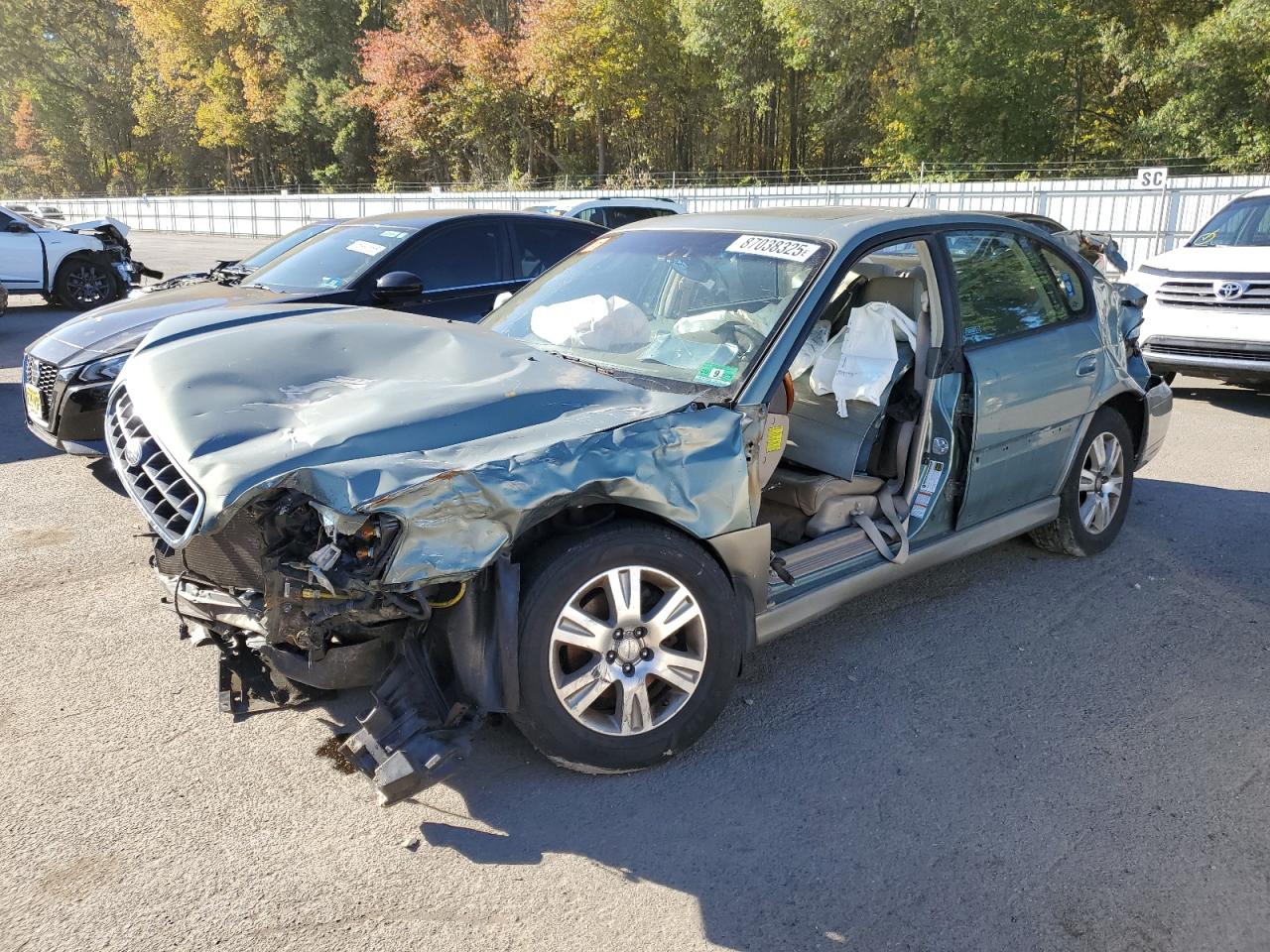 2004 Subaru Legacy Outback 3.0 H6