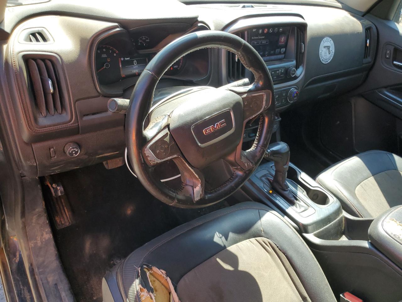 2016 GMC Canyon Sle VIN: 1GTG5CE37G1276930 Lot: 85185195