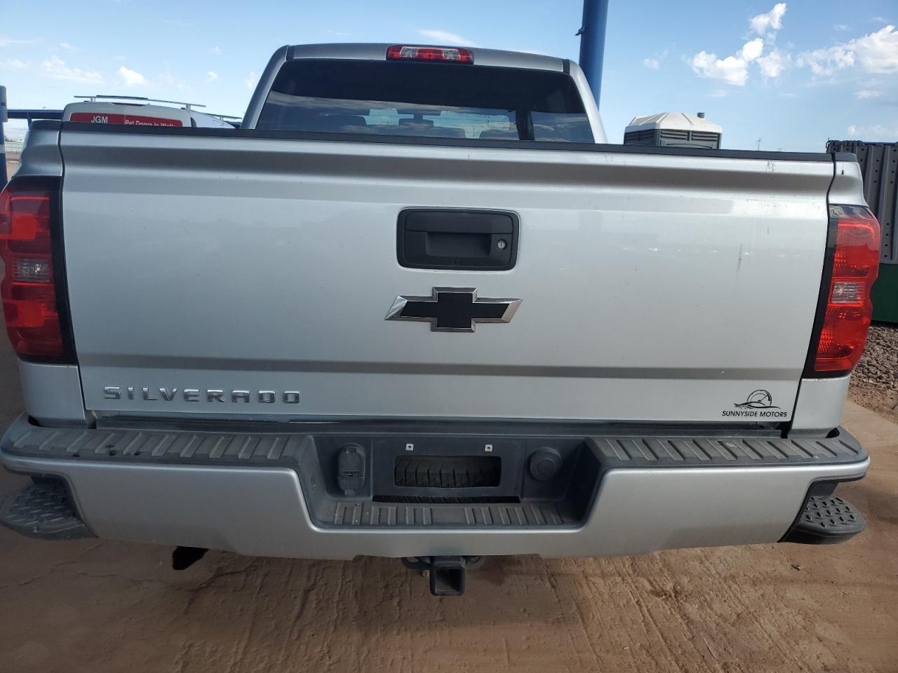 2018 Chevrolet Silverado C1500 Custom VIN: 3GCPCPEC3JG277286 Lot: 82353215