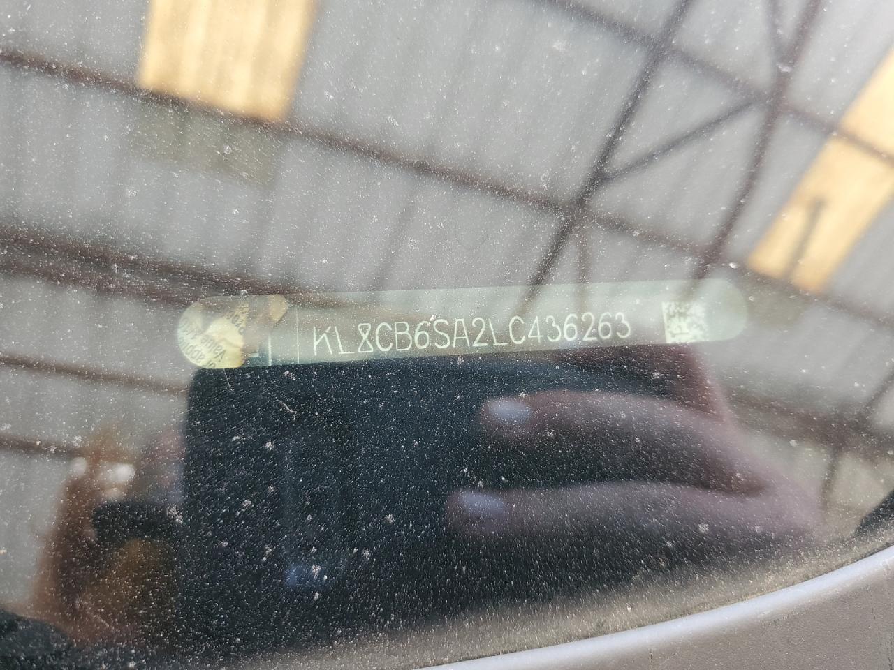 2020 Chevrolet Spark Ls VIN: KL8CB6SA2LC436263 Lot: 84764555