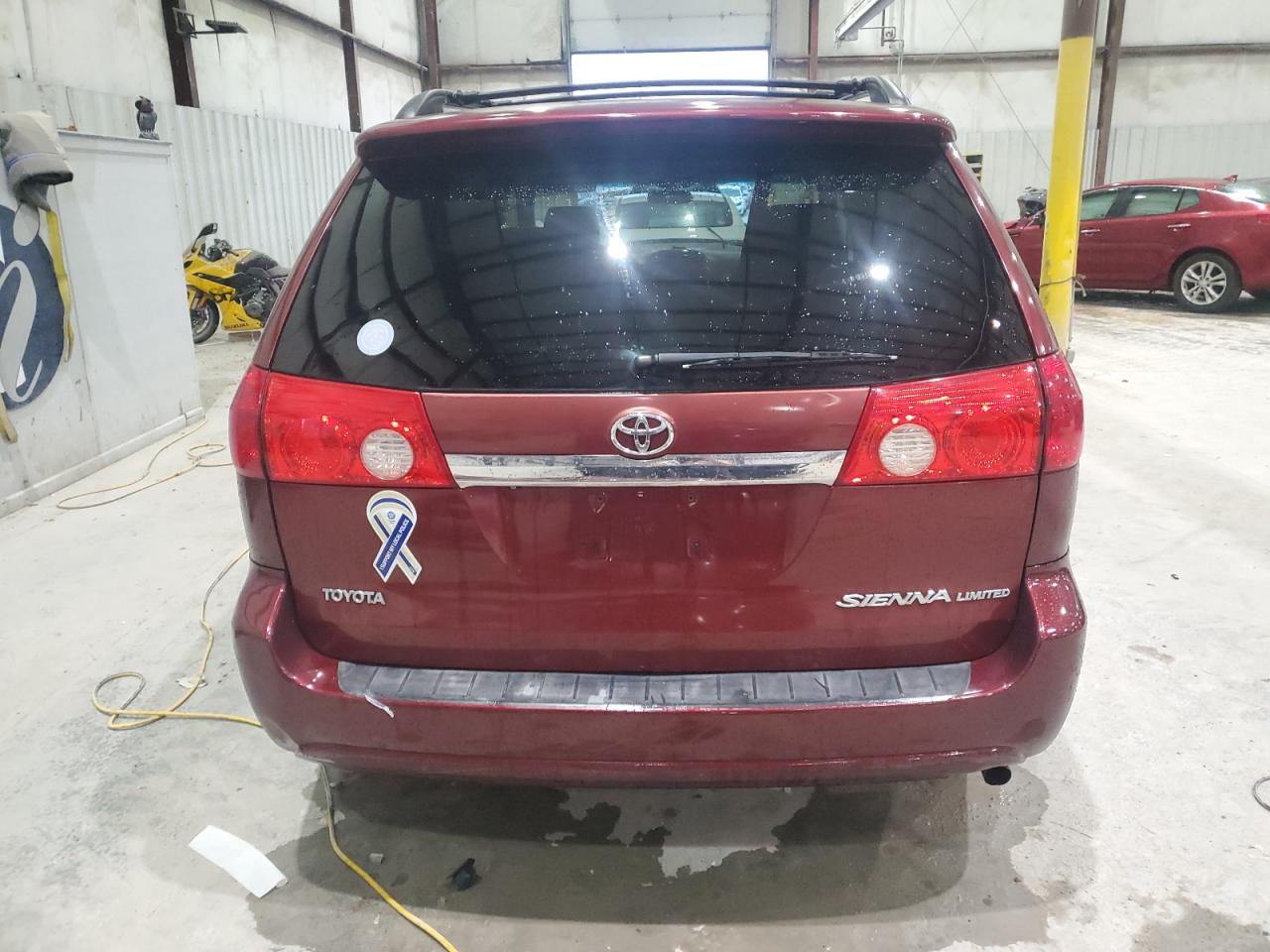 2008 Toyota Sienna Xle VIN: 5TDZK22C98S204003 Lot: 84303535