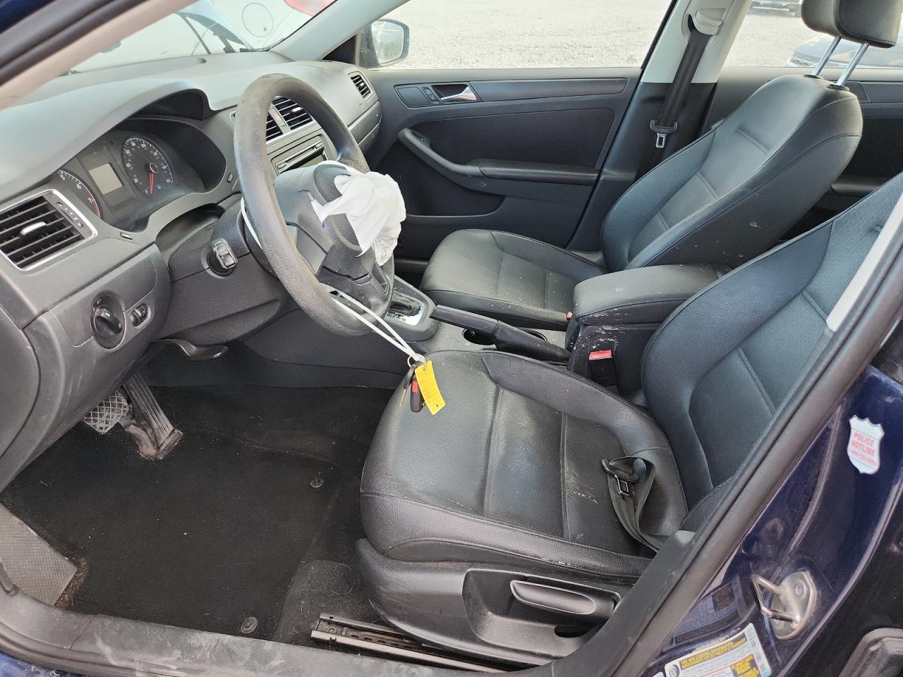 2011 Volkswagen Jetta Se VIN: 3VWDZ7AJXBM074093 Lot: 86152435