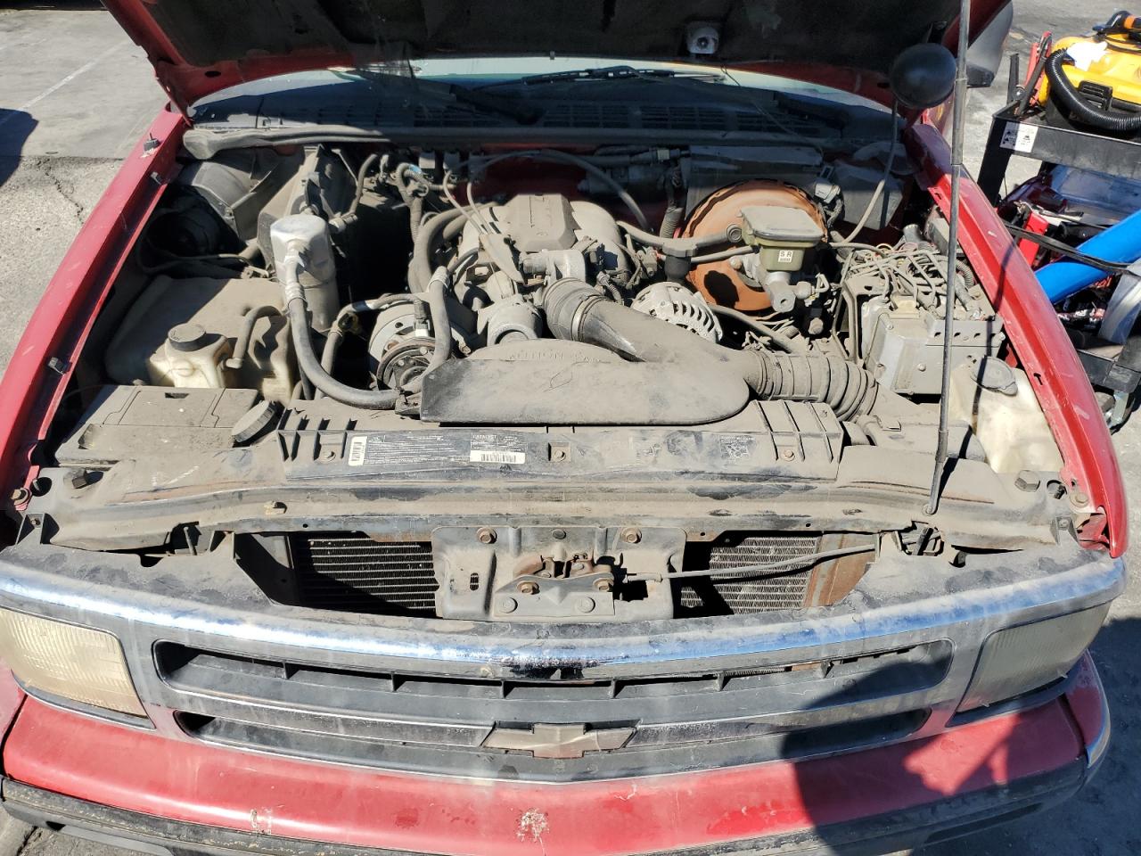 1995 Chevrolet Blazer VIN: 1GNCS13W1S2125231 Lot: 87224415