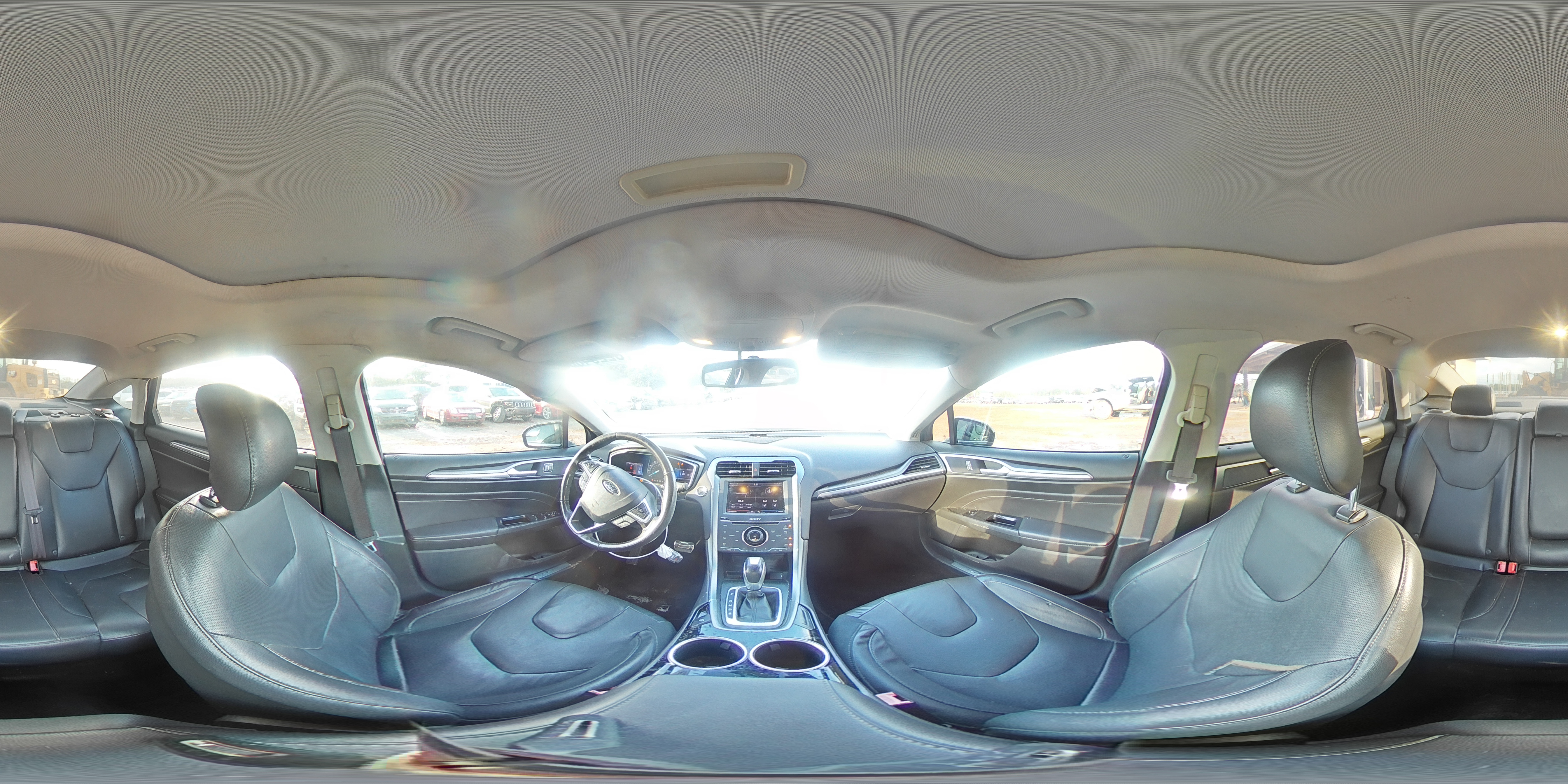 2013 Ford Fusion Titanium VIN: 3FA6P0K97DR164441 Lot: 82294865