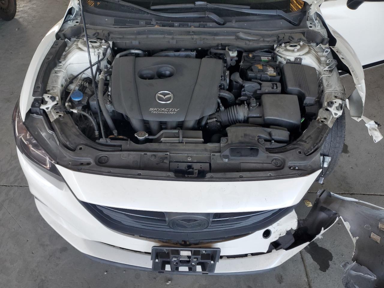 2015 Mazda 6 Touring VIN: JM1GJ1T56F1221758 Lot: 81905095