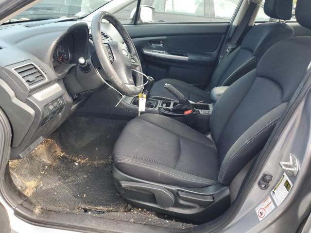  SUBARU IMPREZA 2016 Silver