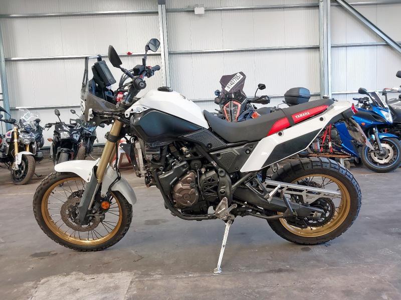 2022 YAMAHA TENERE 700 RALLY (XZT690D  for sale at Copart NEWBURY