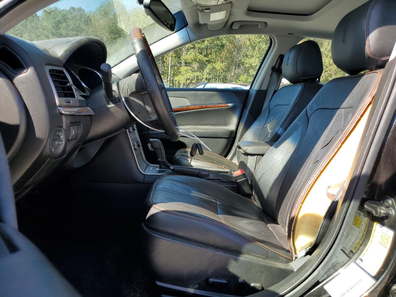 2012 Lincoln Mkz VIN: 3LNHL2GC2CR828170 Lot: 82618985