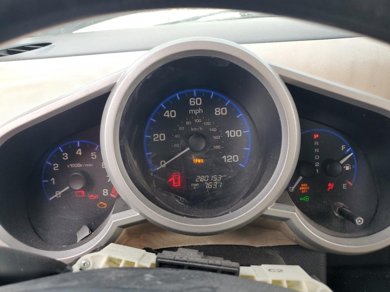 2007 Honda Element Ex VIN: 5J6YH18767L010571 Lot: 90070915