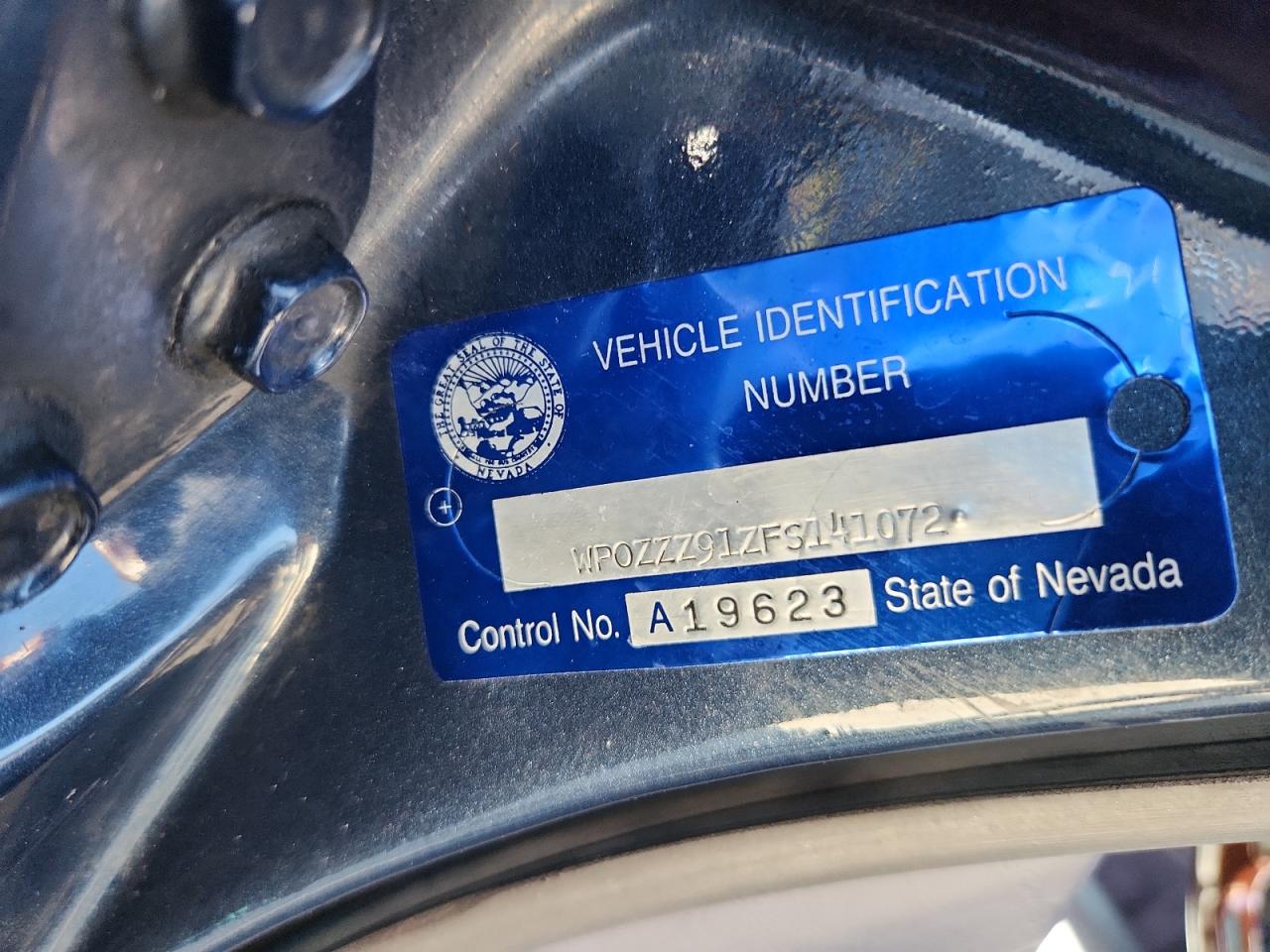 1985 Porsche 911 Carrer VIN: WP0ZZZ91ZFS141072 Lot: 89868125