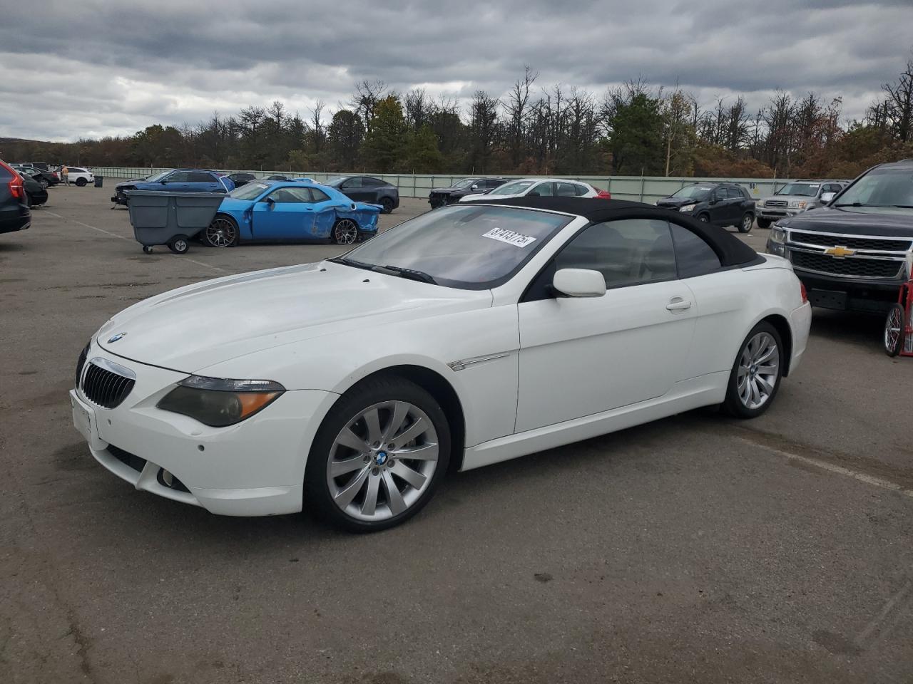2007 BMW 650 I
