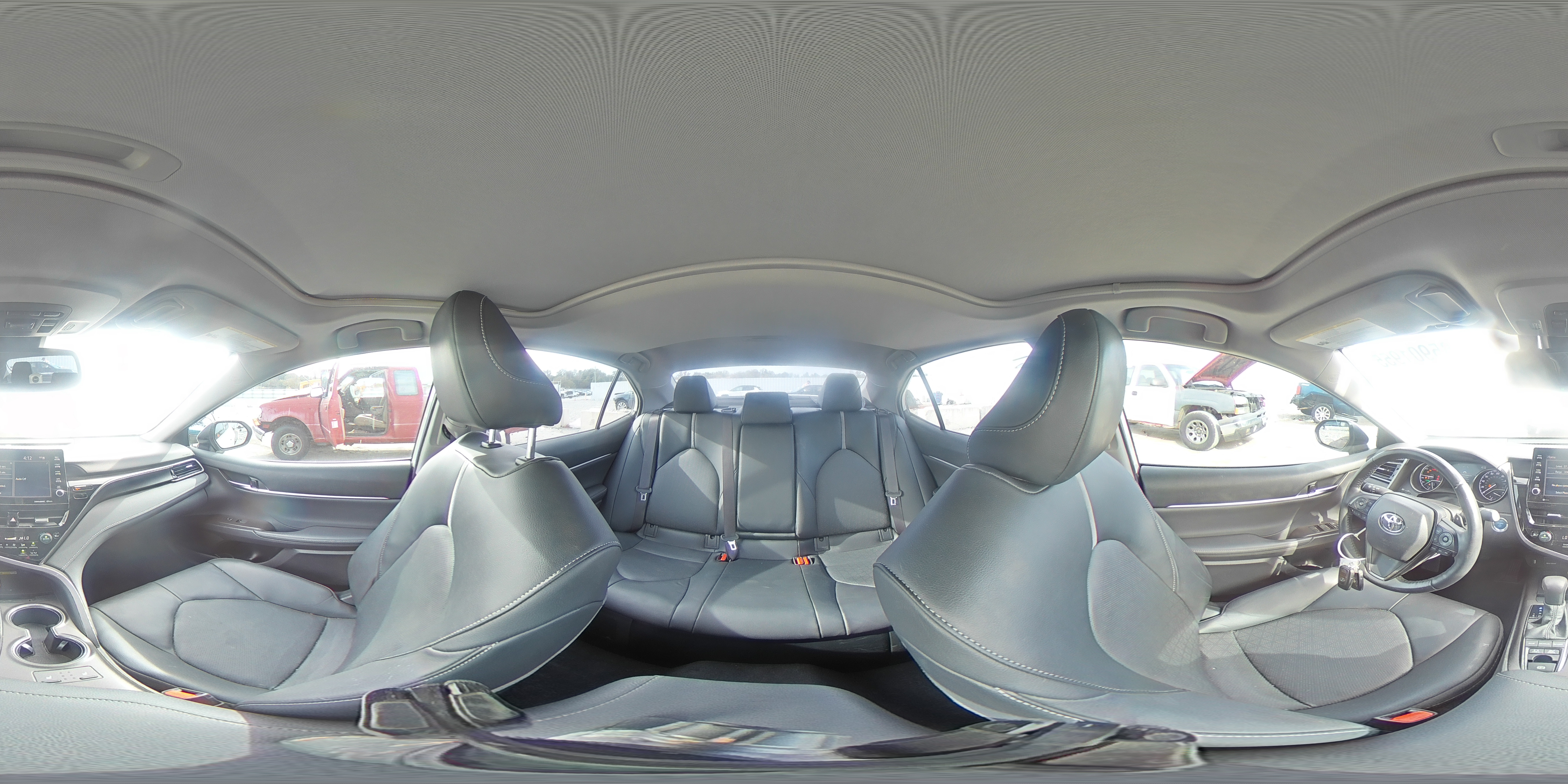 2022 Toyota Camry Xse VIN: 4T1K31AK3NU042017 Lot: 85901955